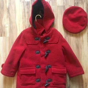 Janie and jack coat